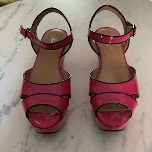My Ferragamo Salvatore  Pink sandals. 8 1/2